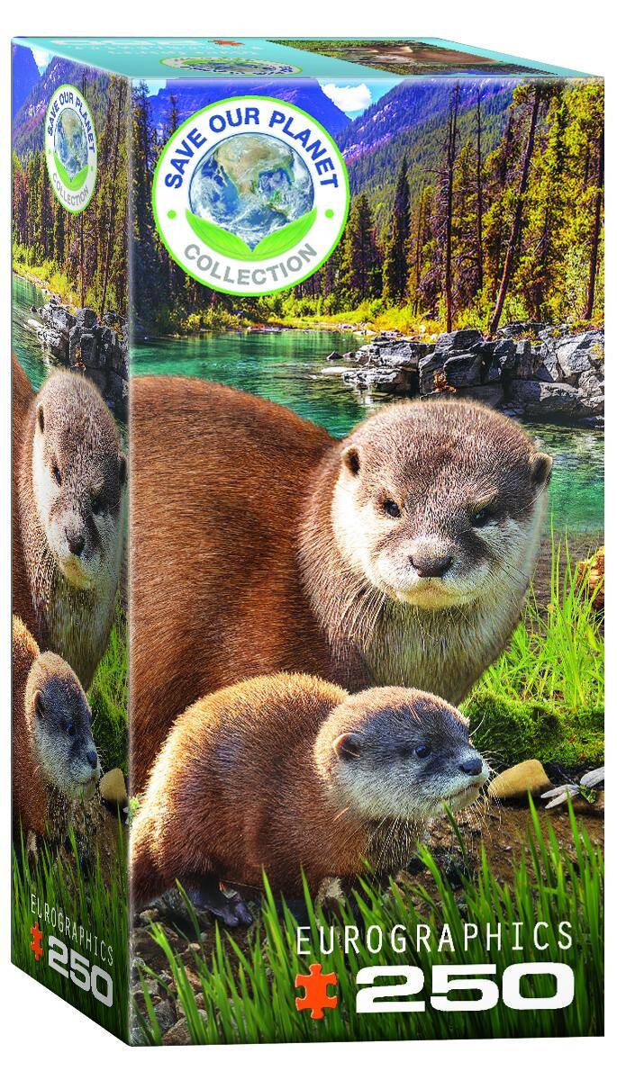 Puzzle 250 Otters 8251-5558