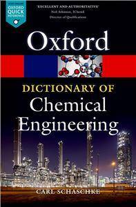 Dictionary of Chemical Engineering 2014