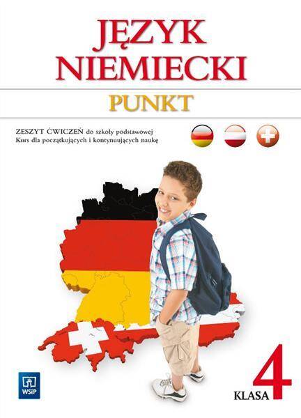 Punkt 4. Język niemiecki. Zeszyt ćwiczeń do szkoły podstawowej.
