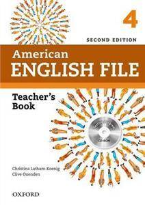 American English File 2nd Edition: 4 TB with Test and Assessment CD-ROM