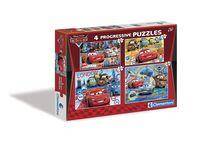 Puzzle Auta 20+60+100+180