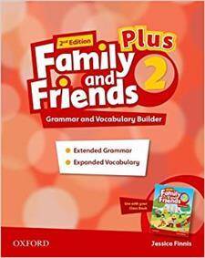 Family & Friends 2E 2 Plus Grammar and Vocabulary Builder Book