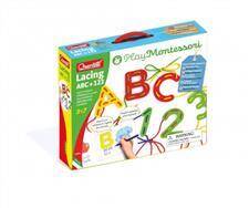 Montessori Przeplatanka ABC 123