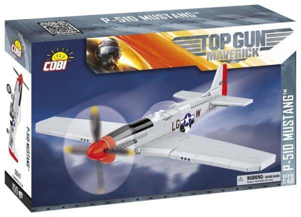COBI 5847 Top Gun P-51D Mustang 150 klocków