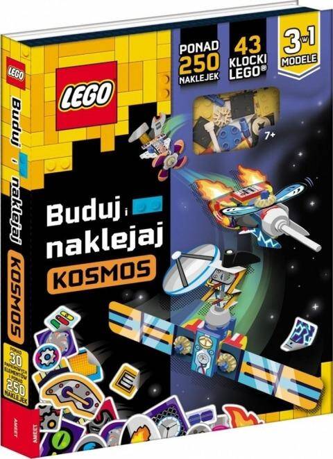 Lego Master Brand Buduj i naklejaj kosmos BSC-6603