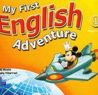 My First English  Adventure 1 Student's Book with DVD