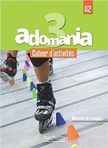 Adomania 3 zeszyt ćwiczeń +CD +Parcours digital