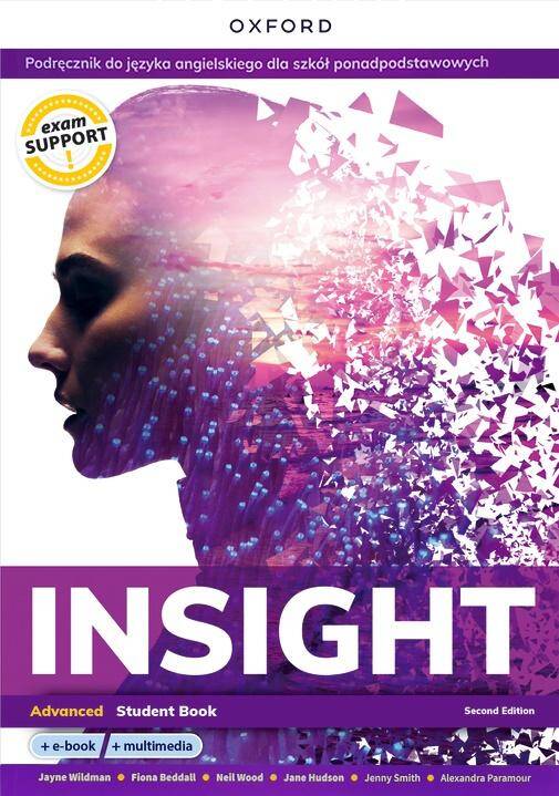 Insight 2E Advanced SB + e-book + multimedia