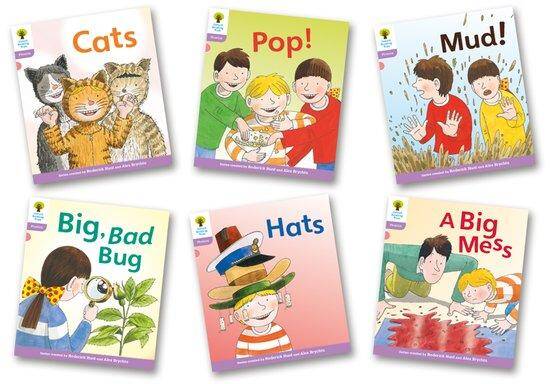 Oxford Reading Tree - Floppy's Phonics Fiction Level 1+ Mixed Pack of 6