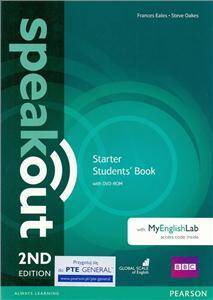 Speakout (2nd Edition) Starter Coursebook with DVD-ROM+MyEnglishLab