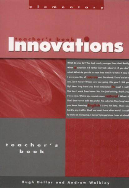 Innovation Elementary Teacher's Book