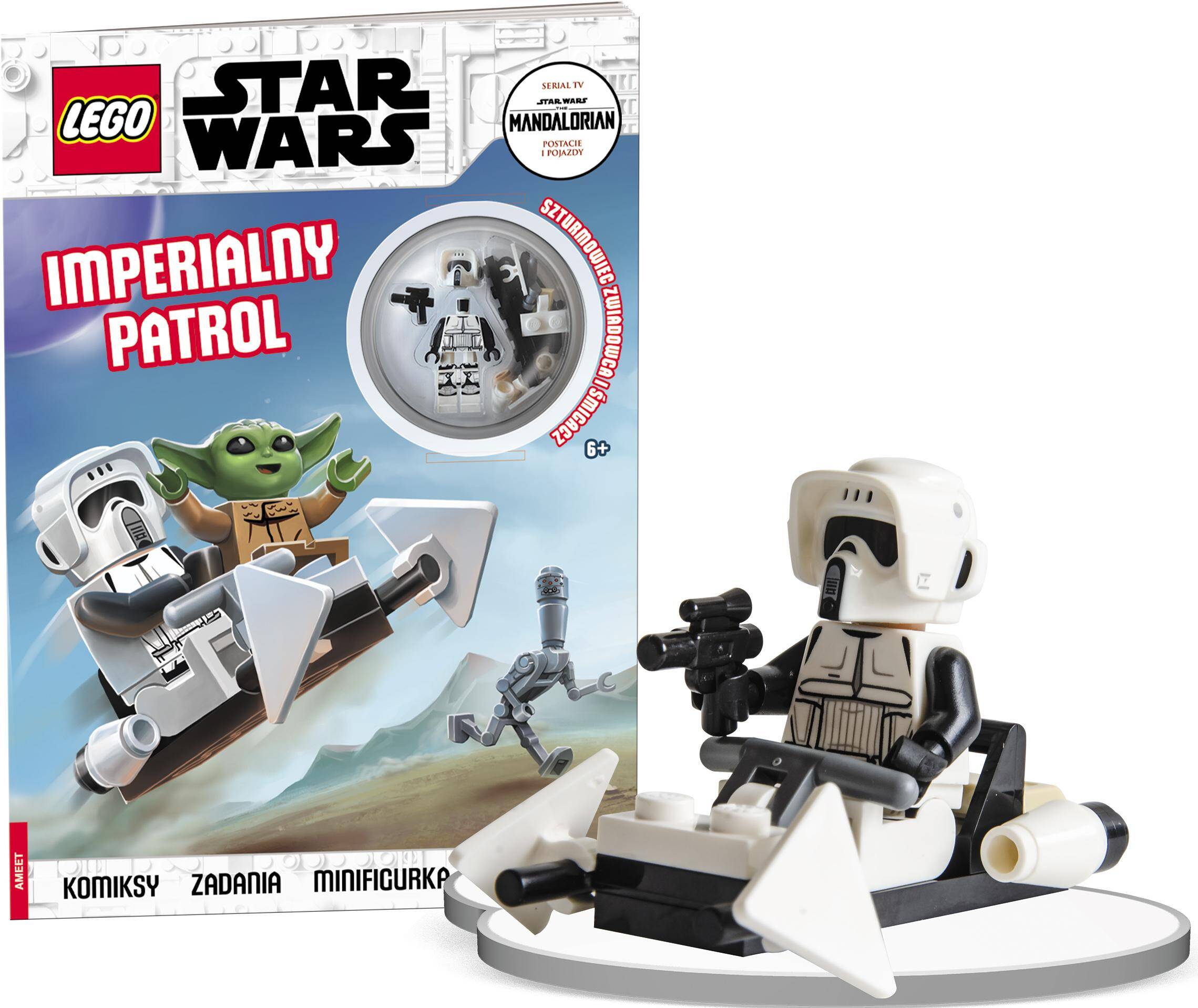 Lego Star Wars Imperialny patrol LNC-6311