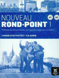 Nouveau Rond - Point 1 ćwiczenia + CD