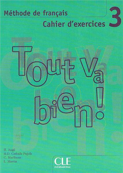 Tout va bien! 3 zeszyt ćwiczeń + CD audio