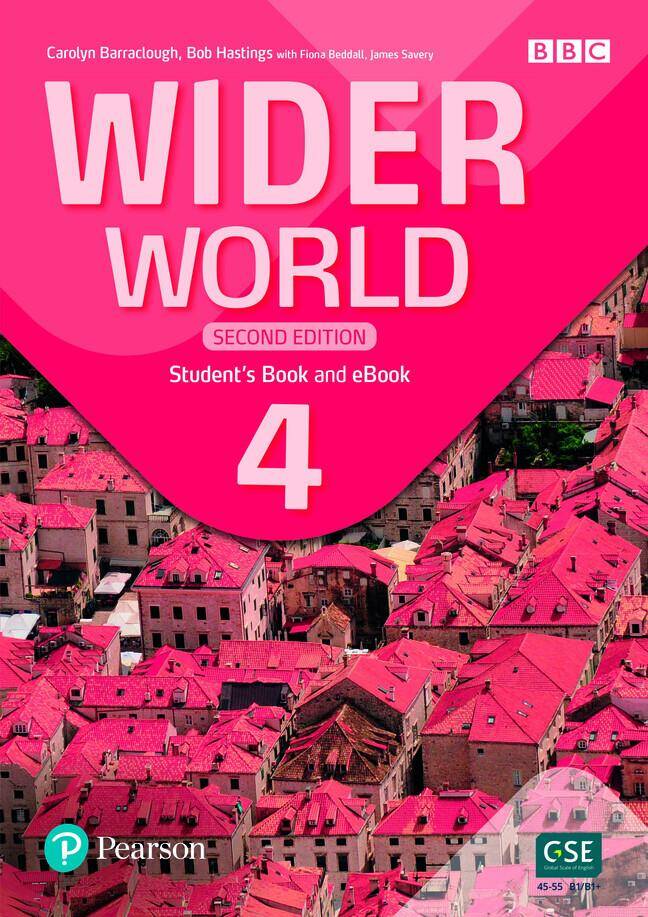 Wider World. Second Edition 4. Student's Book + eBook with App