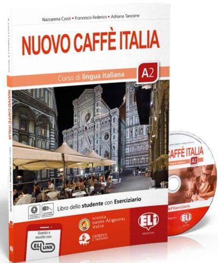 Nuovo Caffe 2 podręcznik + ćwiczenia + CD