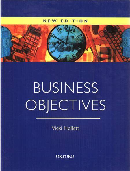 Business Objectives New SB