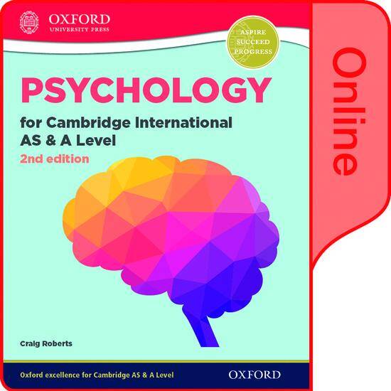 Psychology for Cambridge International AS & A Level: Online Student Book (Second Edition)