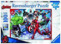 Puzzle Avengers - Zgromadzenie rysunkowe  - XXL 100