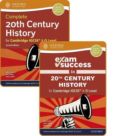 Complete 20th Century History for Cambridge IGCSE® & O Level: Print Student Book & Exam Success Guide Pack