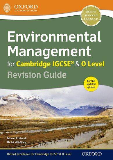 Environmental Management for Cambridge IGCSE & O Level: Revision Guide