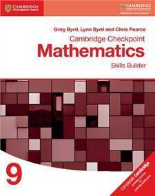Cambridge Checkpoint Mathematics Skills Builder Workbook 9