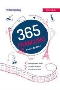 Francuski 365 na każdy dzień  Poziom A2-B2