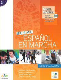 Nuevo Espanol en marcha basico A1+A2 podręcznik.