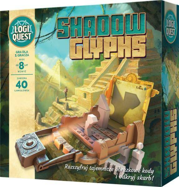 Logiquest: Shadow Glyphs (edycja polska ) gra Rebel