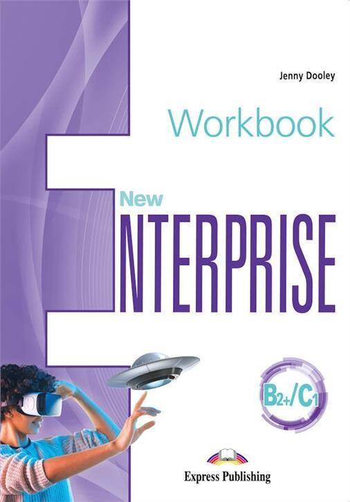 New Enterprise B2+/C1 Workbook   + Exam Skills Practice + DigiBook (kod) (Zdjęcie 1)