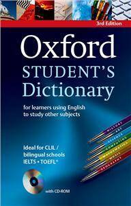 Oxford Student's Dictionary Paperback with CD-ROM 3rd Edition