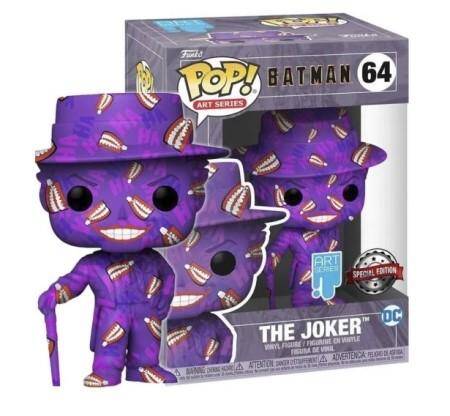POP Heroes: Batman 1989 - Joker w/Hat edycja specjalna (Zdjęcie 1)