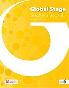 Global Stage 3 Książka nauczyciela + kod do NAVIO