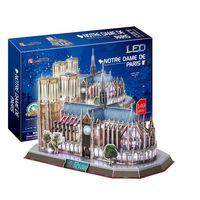 Puzzle 3D LED Katedra Notre Dame 149