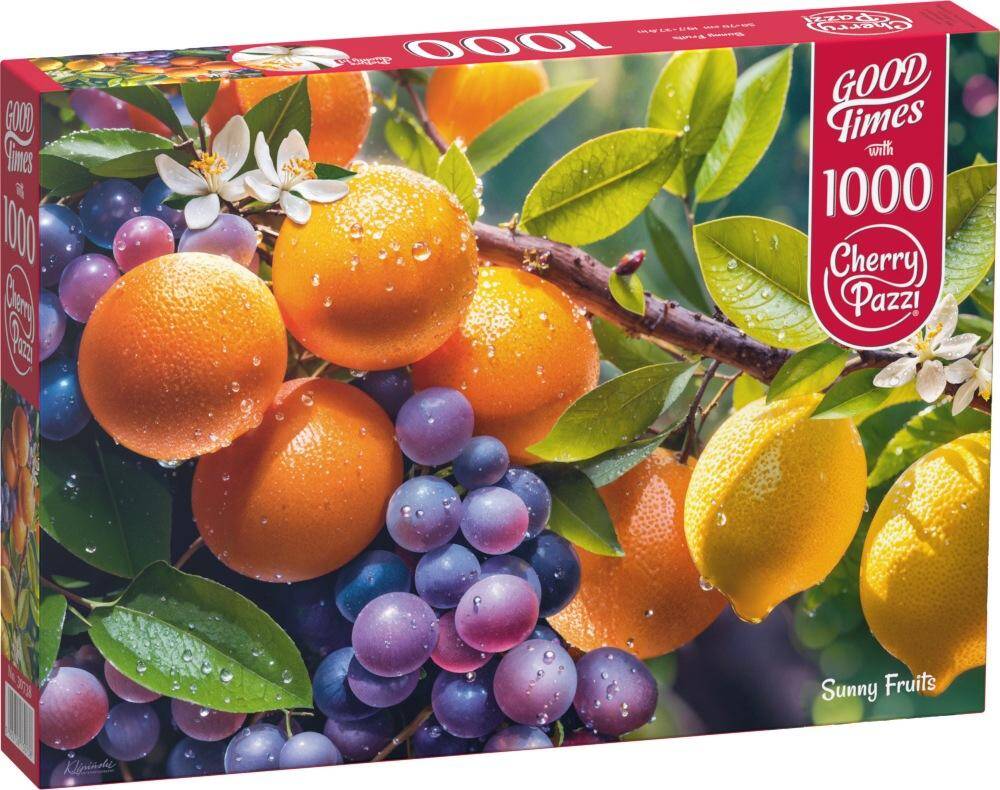 Puzzle 1000 CherryPazzi Sunny Fruits 30738 
