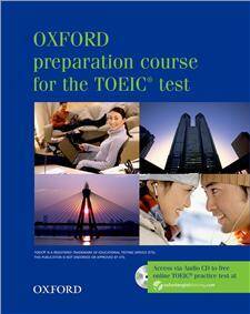 Oxford Preparation Course for TOEIC New SB Pack(CD)