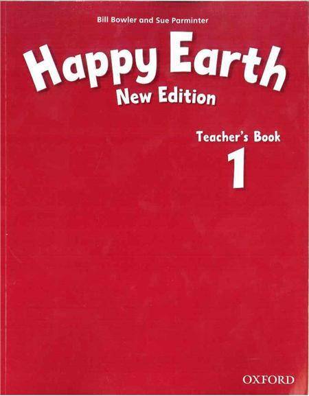 Happy Earth 1 New Edition Teacher's Book