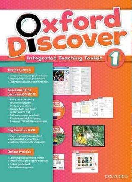 Oxford Discover 1: Teacher's Book with Online Practice