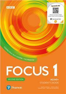 Focus 2E 1 Student’s Book + Benchmark + kod (Digital Resources + Interactive eBook) kod