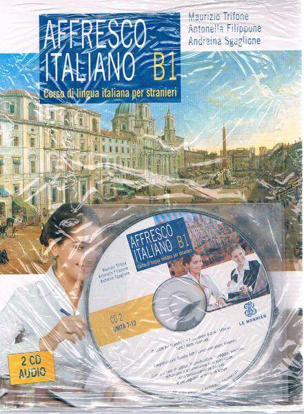 Affresco italiano B1. Podręcznik z CD