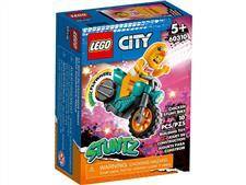 LEGO CITY Stuntz Motocykl kaskaderski z kurczakiem 60310 (10 el.) 5+