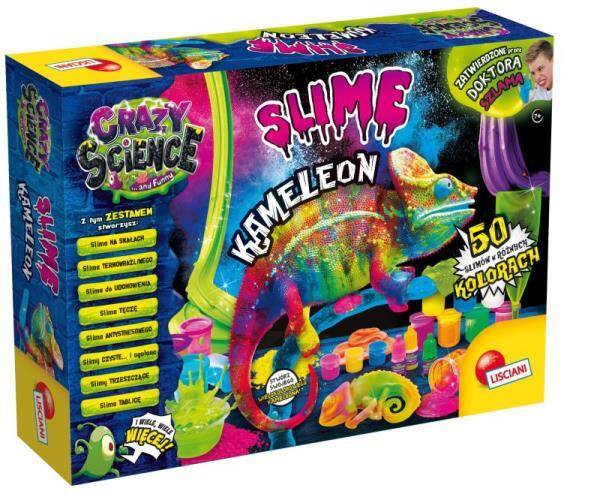 Crazy Science Slime Kameleon LISCIANI