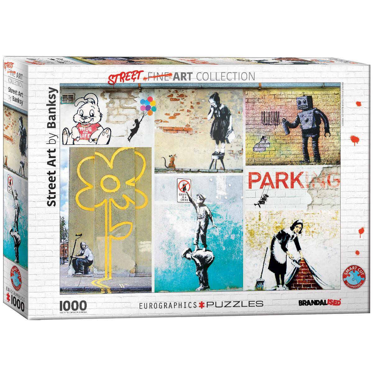 Puzzle 1000 Banksy Art 6000-5765