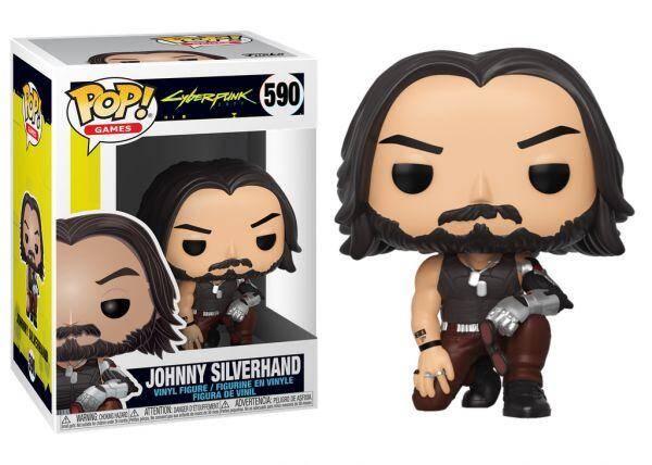 POP Games: Cyberpunk 2077- Johnny Silverhand (crouch)