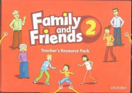 Family and Friends 2 Teacher's Resource Pack