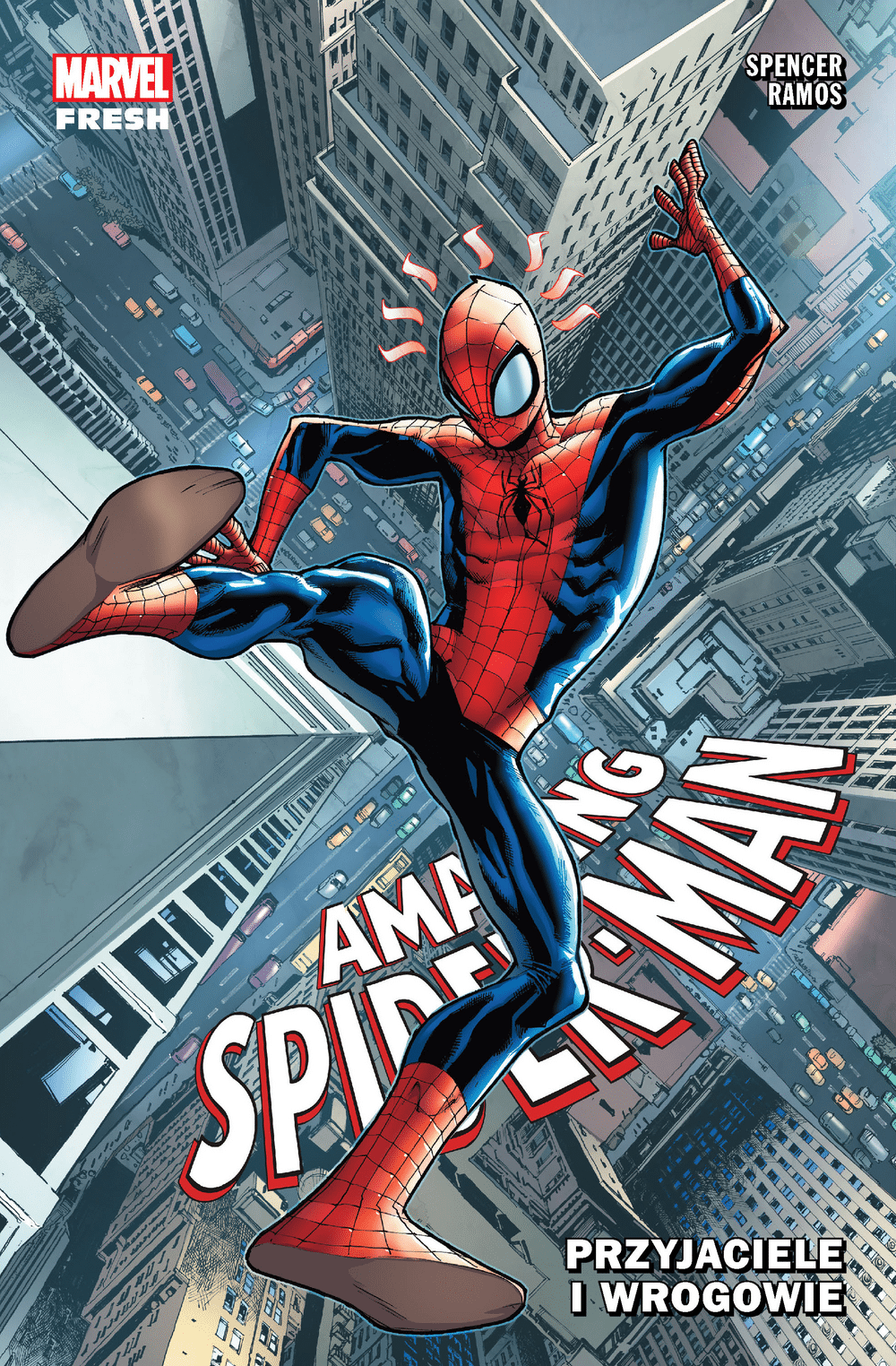 Przyjaciele i wrogowie. Amazing Spider-Man. Tom 2 wyd. 2024