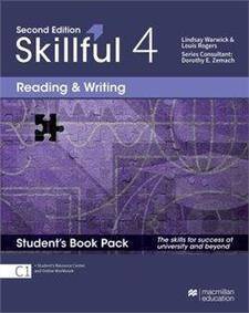 Skillful 2nd edition Level 4 Reading & Writing Książka ucznia + kod online + Zeszyt ćwiczeń online