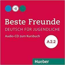 Beste Freunde A2/2 Audio CD do podręcznika (1 szt.) edycja niemiecka