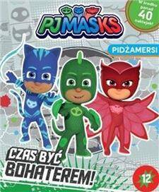 Czas być bohaterem! Pjmasks Pidżamersi. Nr 12