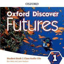 Oxford Discover Futures 1 Class Audio CDs
